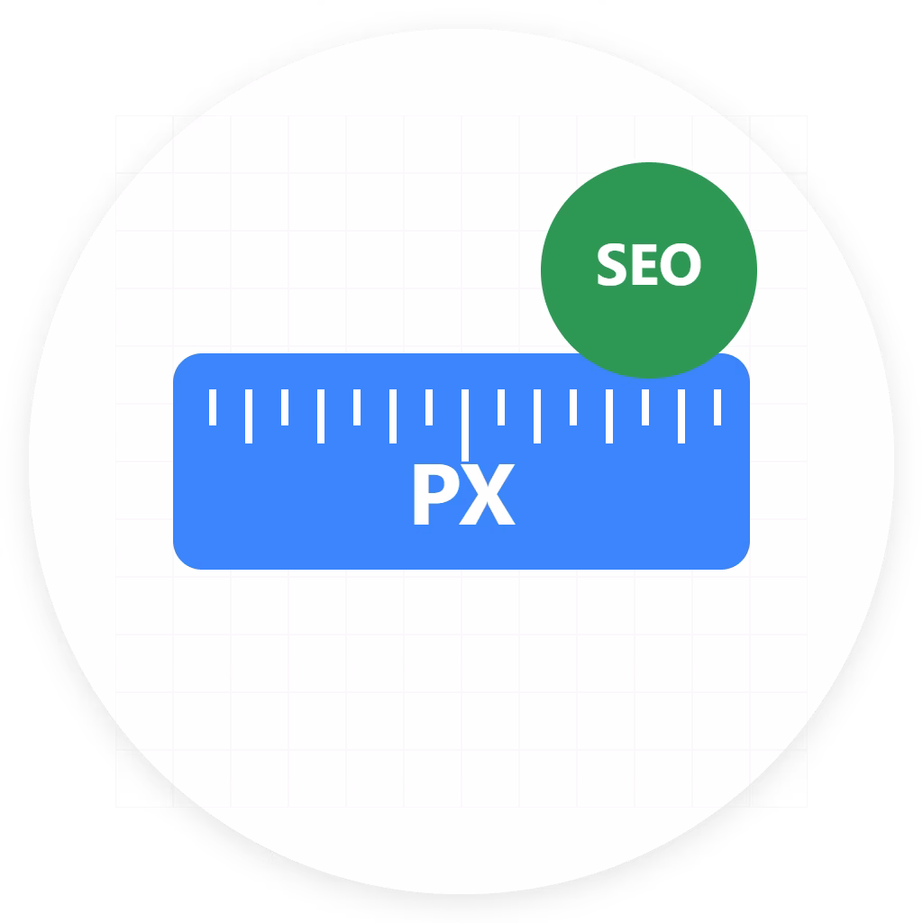 SEO Pixel Counter for Google Sheets Logo