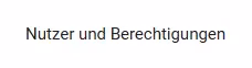 Google Search Console Nutzer und Berechtigungen